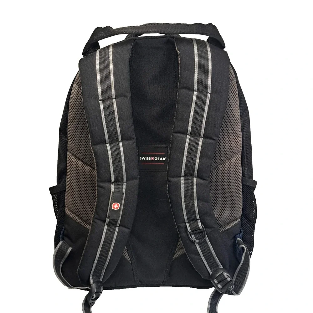 SWISSGEAR Wenger Laptop Backpack – Blue (27343060) Sturdy Travel School Outdoors